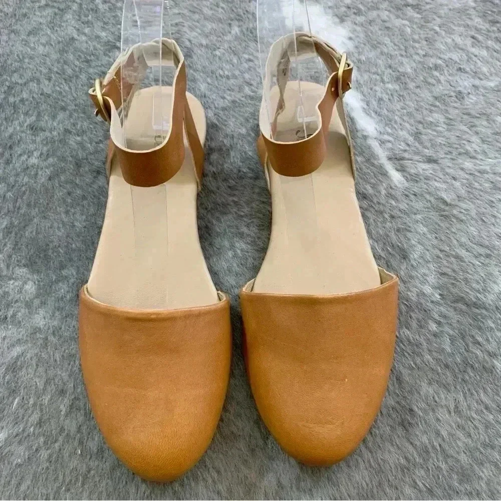 Sseko Ankle Wrap Flats - Picture 4 of 14